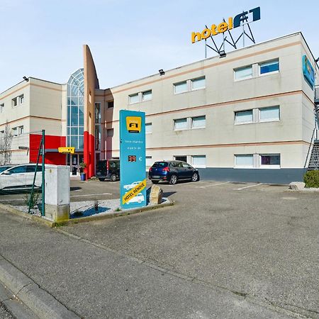 Hotel F1 Strasbourg Sud La Vigie Оствальд Екстер'єр фото