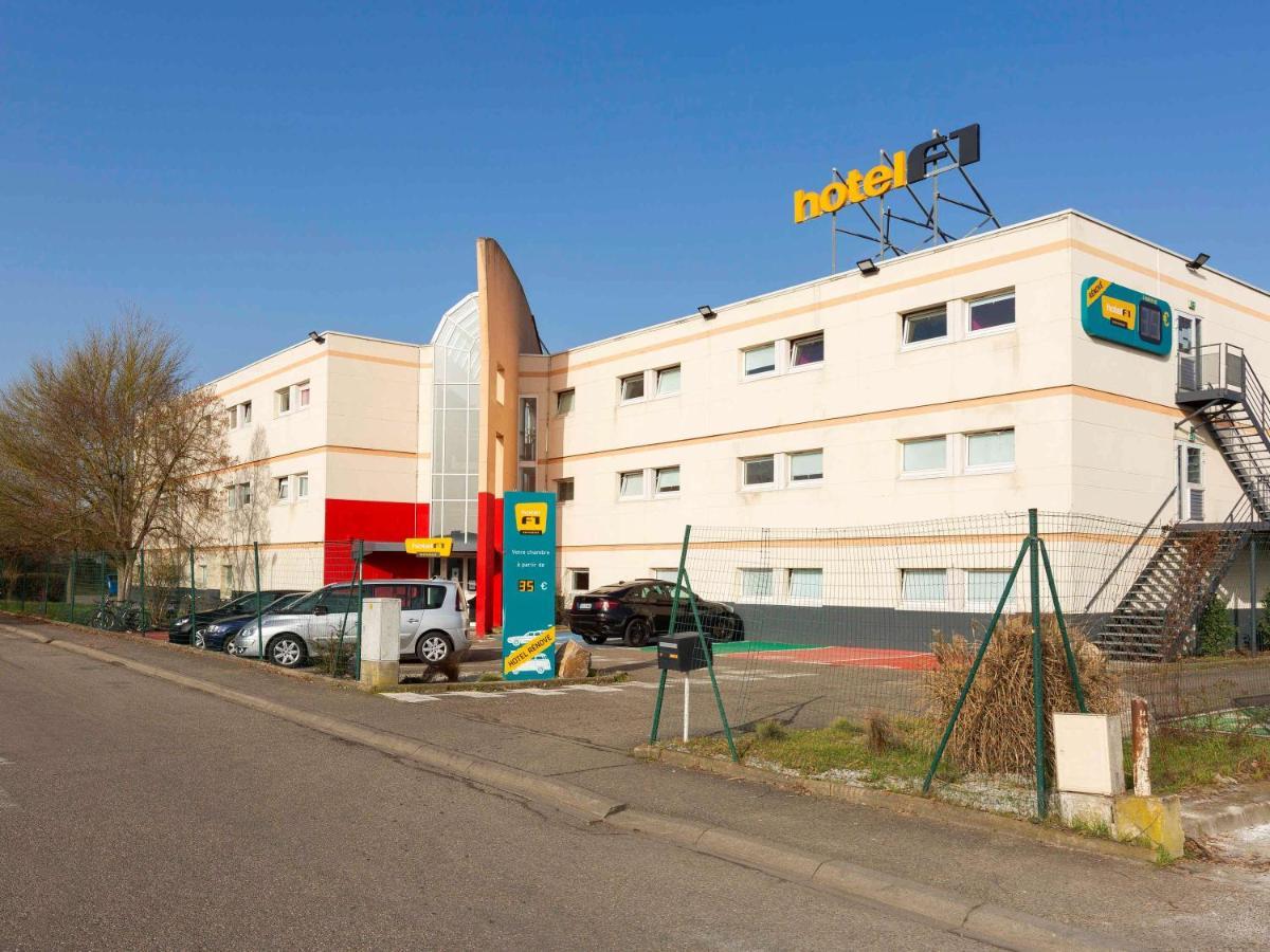 Hotel F1 Strasbourg Sud La Vigie Оствальд Екстер'єр фото