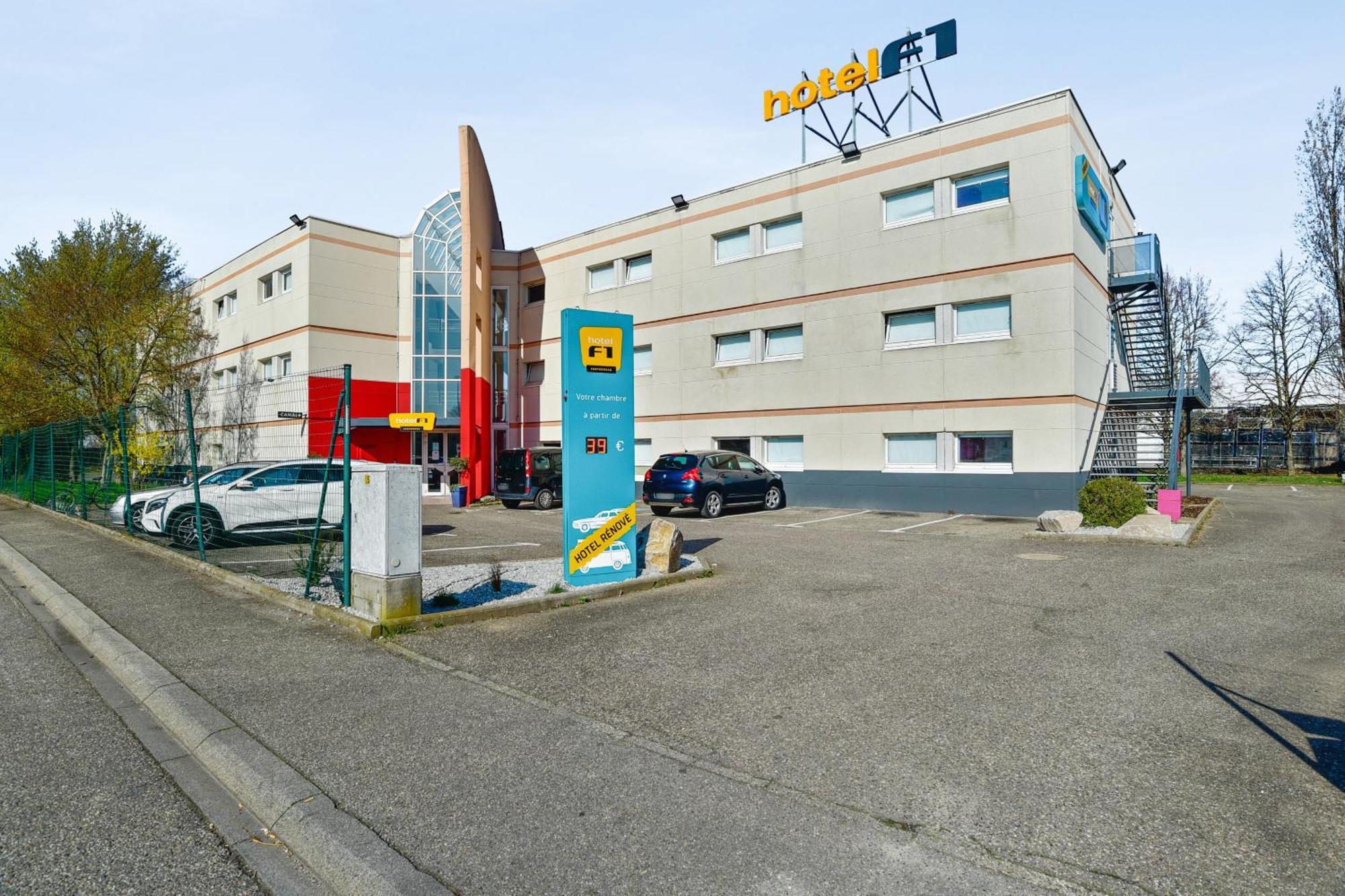 Hotel F1 Strasbourg Sud La Vigie Оствальд Екстер'єр фото